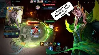 ESTES BEST SUPPORT? Crazy UNSTOPPABLE HEALING 🥶 Immortal Team!! | MOBILE LEGENDS BANG BANG