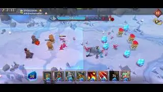 [Lords Mobile] Vergeway Chapter 3 Stage 10 win by defeating the enemy verge towers 