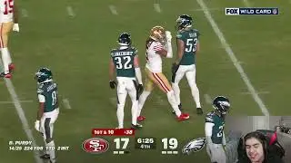 SUCESSFUL HATE WATCH San Francisco 49ers vs Philadelphia Eagles Highlights 2025 NFL Season Wild Card