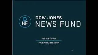 Dow Jones News Fund Summer 2020 Internship Programs
