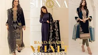 SIFONA BAAD-E-SABA Velvet collection 2021| Baad e Saba velvet sawls