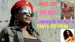 Tanya Stephens says Miss Lou 