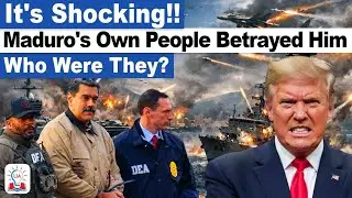 US Operator in Venezuela: Did Nicolas Maduro's Own People Betray Him l Geopolitics  in South America