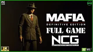 MAFIA Definite Edition FULL GAME | No Commentary Gameplay - NCG