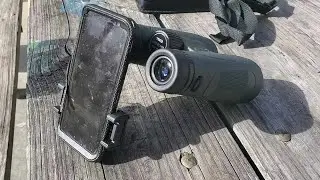 15x52 HD Binoculars with Upgraded Phone Adapter
