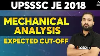 UPSSSC -JE 2018 Mechanical Expected cut-off  & Exam analysis  by Rk sir