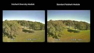 Comparison of the Fatshark Diversity Module