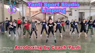 Aeroboxing Class with Coach Yanti Aero di Limpung