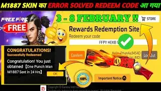 FREE FIRE REDEEM CODE TODAY  FEBRUARY REDEEM CODE FREE FIRE | FF REDEEM CODE TODAY 2 FEBRUARY 