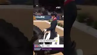Goosebumps whenever Lottie Fry and Glamourdale enter the arena 🌟🙌