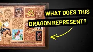 Leather Tooling, Carving, Painting, and Art - Around the World Project - Part 2