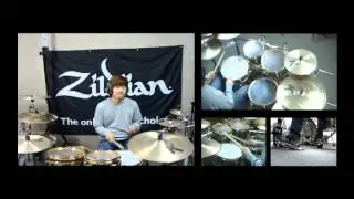 Korean Drummer Yonghoon Lim Drum Lick 2(Aron Spears style)