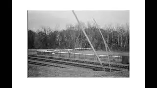 A roll of Kodak Tmax 3200 at dusk in West Virginia