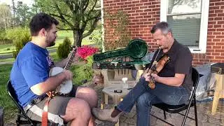 Ducks on the Millpond - fiddle and banjo