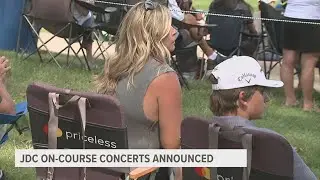 Lainey Wilson and Counting Crows set to perform at the 2024 John Deere Classic