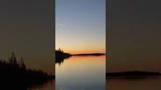 Sunrise at Daisy Farm in Isle Royale National Park