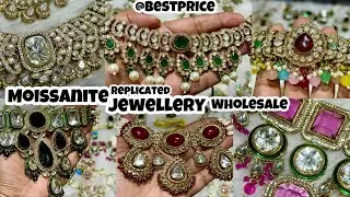 India&rsquo;s Biggest Artificial Jewellery Wholesale Market Chandani Chowk in Delhi | Bridal Jewelry 2026