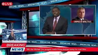 SNL star Michael Che savagely roasts Prince Andrew losing his royal titles