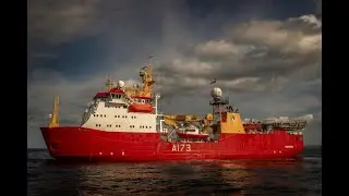 HMS Protector Dry Dock
