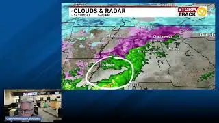 Winter Weather Update & Chat (Late Afternoon Saturday 1/24)