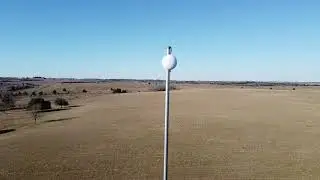 BEACON POLE LM4-75 Self-Supporting Tilt-Over Tower / Mast