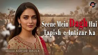 Seene Mein Dagh Hai Tapish e Intizar Ka | Ghazal | Asifud Daula | Fakiraana