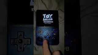 R36S Handheld How to exit game to home page..