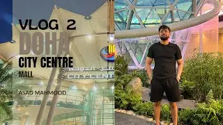 Qatar Museum to City Center Mall by Metro | English & Urdu Vlog | My Second Vlog in Doha