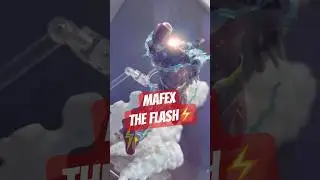 Mafex The Flash⚡️#actionfigures #theflash #dceu #mafex #viral #edit