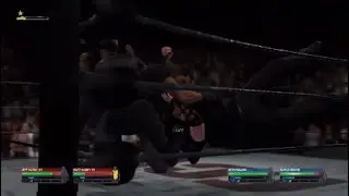 WWE 2k24 ~ ECW (78) ~ The Shield VS Hardy Boyz ~ Non Title Match