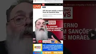 STF e ALEXANDRE de MORAES divulgam NOTA CRITICANDO... #politica #ancapsu