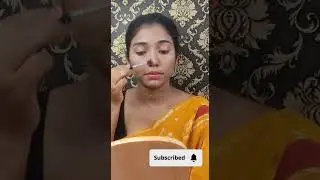 Bengali bong beauty makeup look#shorts #bong look✨💖 #youtube shorts