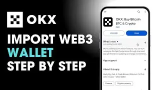 How to Import Web3 Wallet on OKX App !