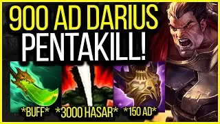 🩸 900 AD DARİUS PENTAKİLL SORUNSALI 🩸