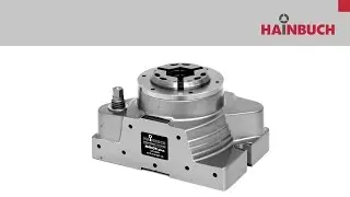 Manueller Spannstock MANOK plus | Manual stationary chuck by HAINBUCH