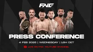 [LIVE] FNC 27 | M&Uuml;NCHEN PRESS CONFERENCE | English & German