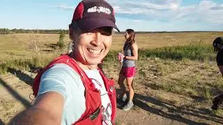 Pineries Open Space Loop in Black Forest, CO (8.3 miles) #craigrunsultras #runningwithfriends