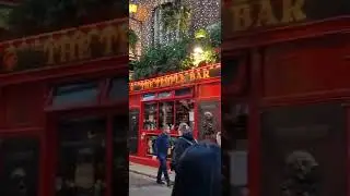The Temple Bar in Temple Bar, Fully Booked as Always.