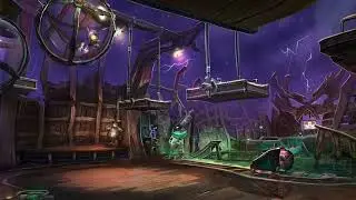 Epic Mickey 2: Mad Doctor's Attic Neutral (In-Game Mix)