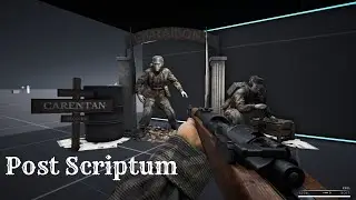 post scriptum gun preview/ post scriptum bütün silahlar
