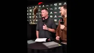 He passed out at the weigh-in #ufc