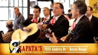 Zapata's Mexican Grill Promo - Best Mexican Restaurant Baton Rouge