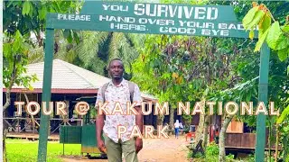 TOUR @ THE KAKUM NATIONAL PARK #KakumNationalPark #TourGhana#CapeCoast