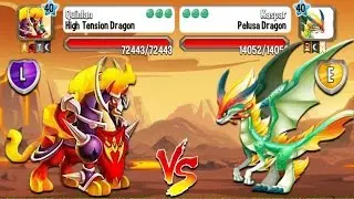 Dragon City - Random Fight | Part 27 [Full Combat & Skills 2017]