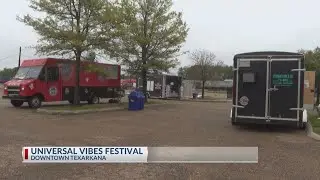 Festival bringing good vibes to downtown Texarkana