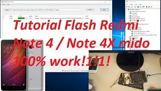 Tutorial Flash Redmi Note 4 Mido Update Work