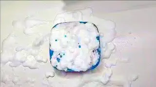 😱 WHITE CLOUD EXPLOSION ASMR ☁️💥 | Blue Core Reveal & Deep Crack 🎧 | Ultra Satisfying#asmr#viral#sat