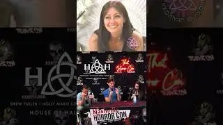 Shannen Doherty #houseofhalliwell #charmed #shannendoherty #hollymariecombs #nashvillehorrorcon