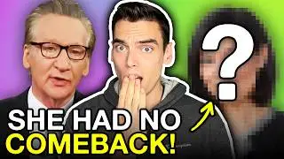 Bill Maher makes woke guest GO QUIET (drops TRUTH BOMB on Hollywood!)