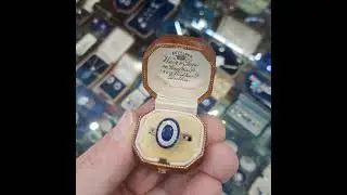 SR125 French oval layered target ring